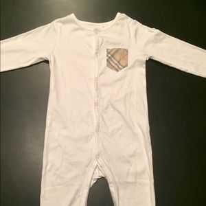 Burberry Onesie 12M